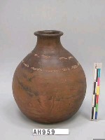 藏品(卷口陶壺)的圖片